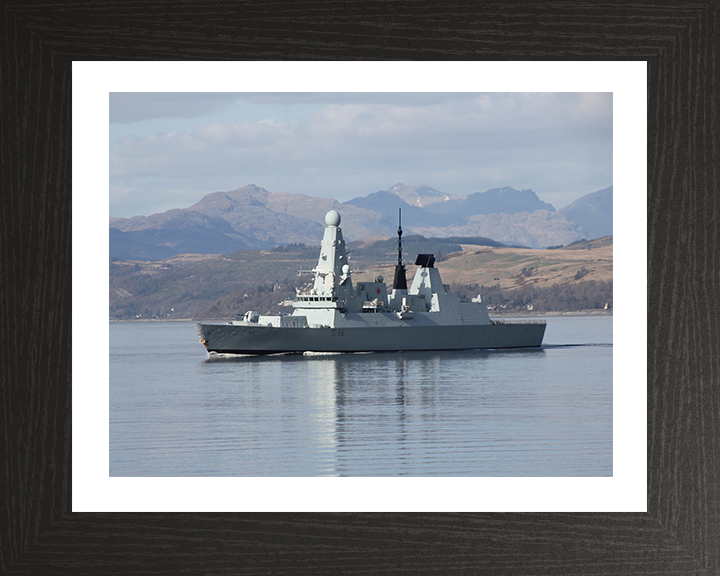 HMS Defender D36 Royal Navy Type 45 Destroyer Photo Print or Framed Photo Print - Hampshire Prints