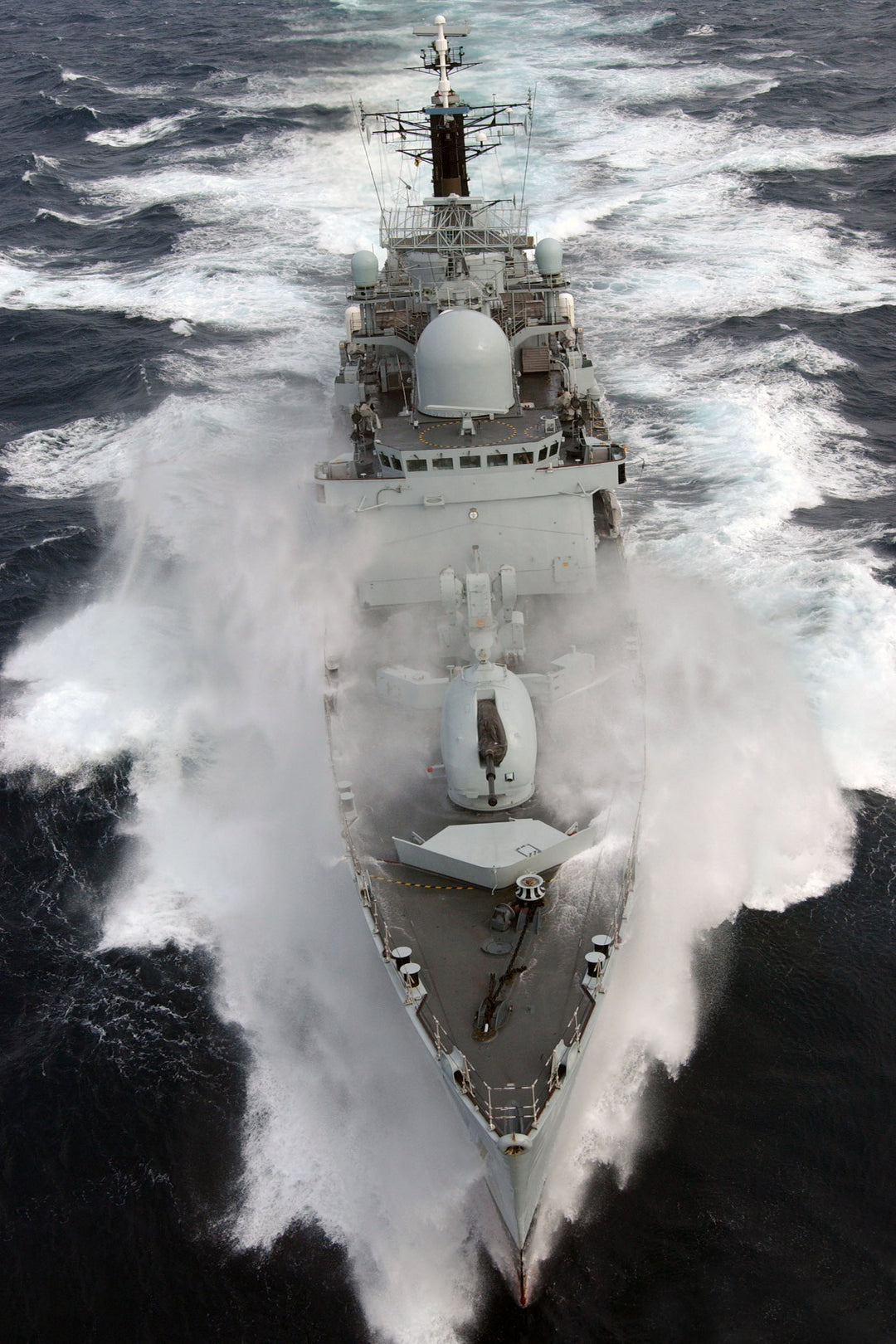 HMS Nottingham D91 Royal Navy Type 42 destroyer Photo Print or Framed Print - Hampshire Prints