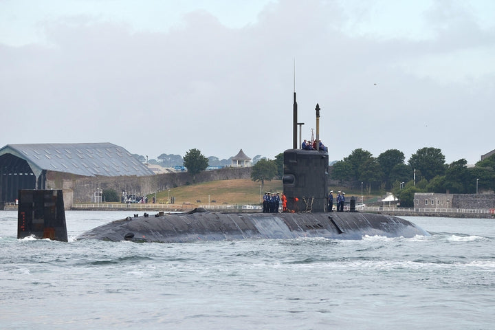 HMS Talent S92 Submarine | Photo Print | Framed Print | Trafalgar Class | Royal Navy - Hampshire Prints