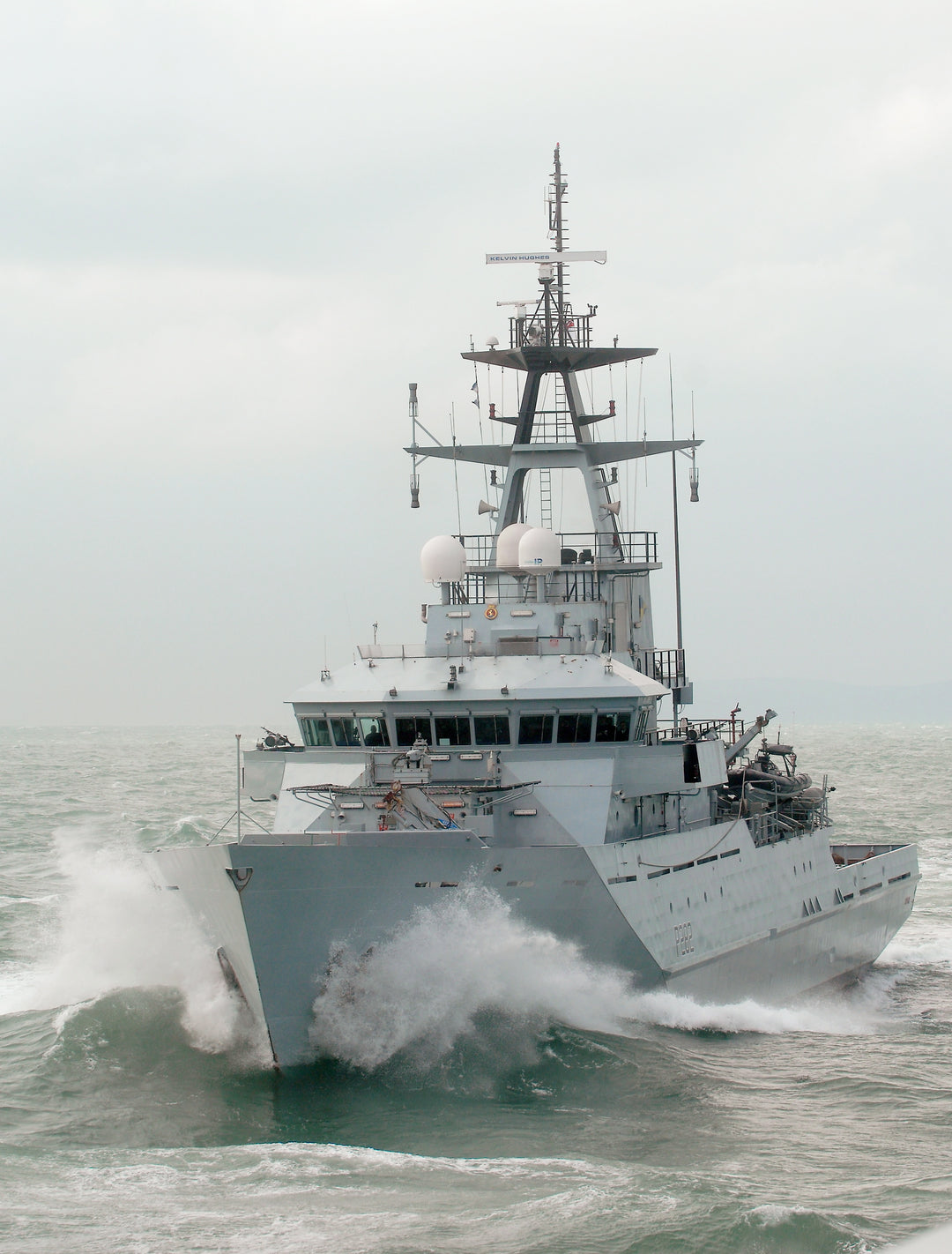 HMS Severn P282 Royal Navy River class offshore patrol vessel Photo Print or Framed Print - Hampshire Prints