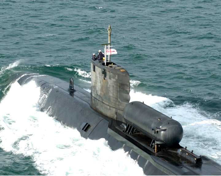 HMS Spartan S105 Submarine | Photo Print | Framed Print | Swiftsure Class | Royal Navy - Hampshire Prints