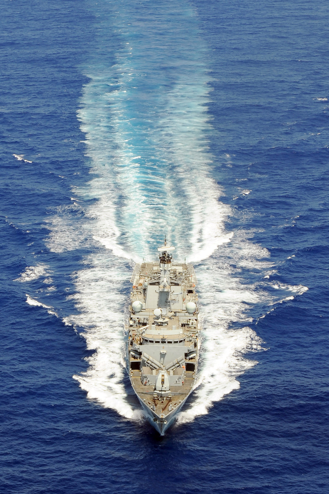 HMS Sutherland F81 Royal Navy type 23 Frigate Photo Print or Framed Print - Hampshire Prints