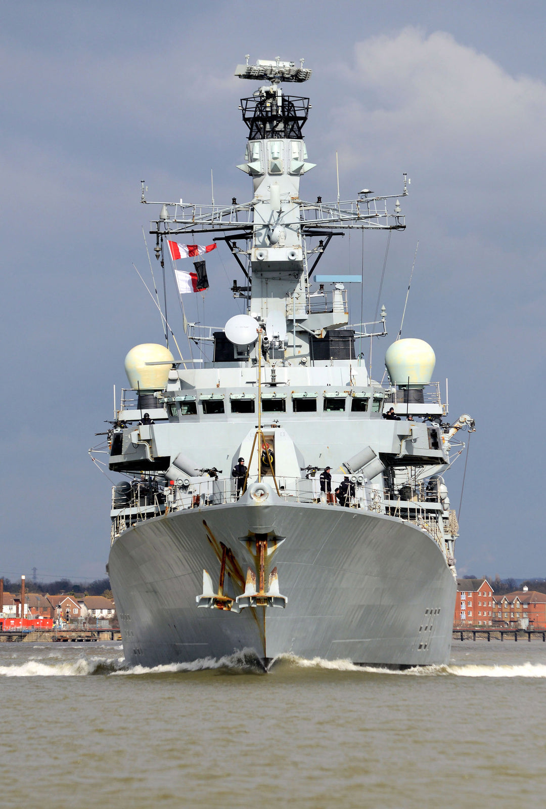 HMS Westminster F237 Royal Navy type 23 Frigate Photo Print or Framed Print - Hampshire Prints