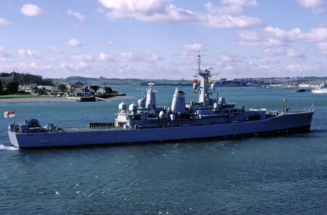 HMS Arethusa F38 Royal Navy Leander Class Frigate Photo Print or Framed Print - Hampshire Prints