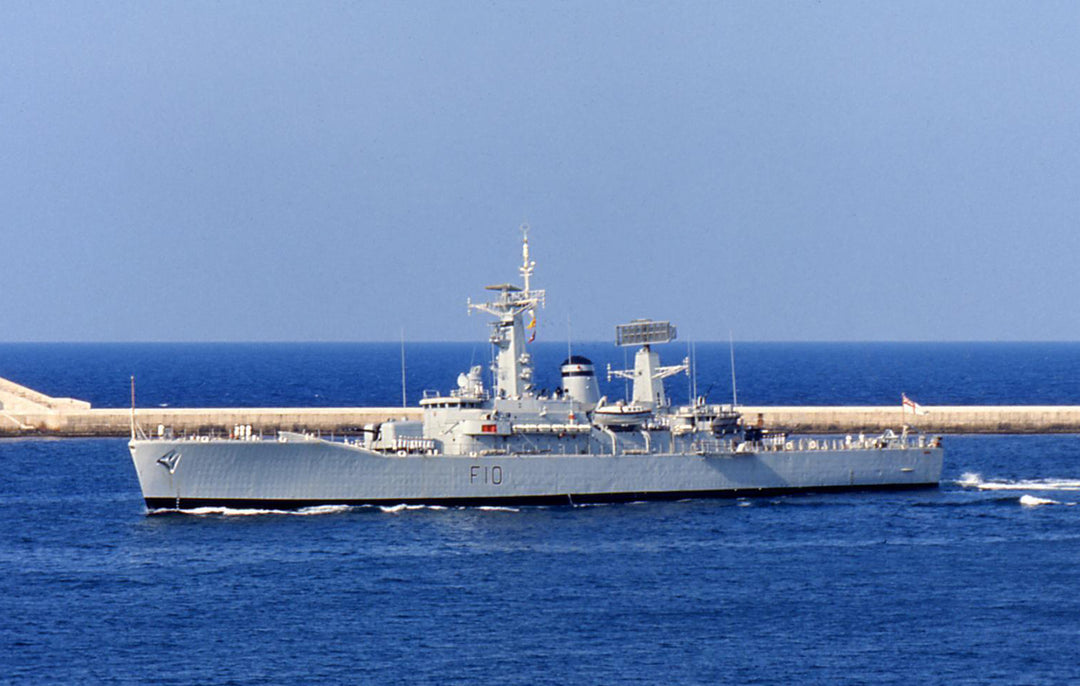 HMS Aurora F10 Royal Navy Leander Class frigate Photo Print or Framed Print - Hampshire Prints