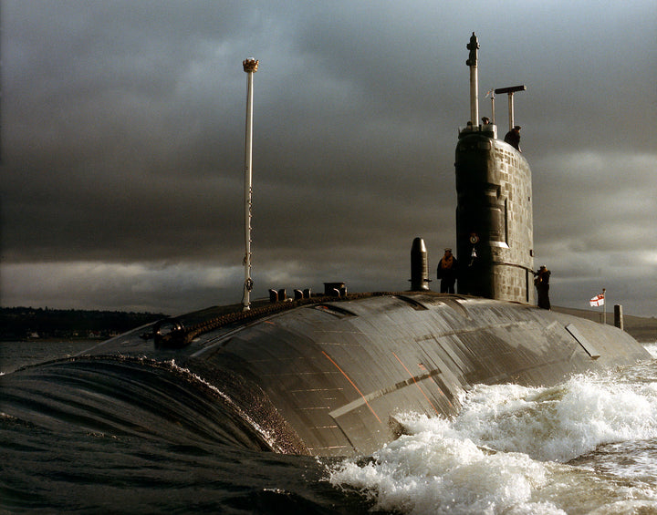 HMS Triumph S93 Royal Navy Trafalgar class Submarine Photo Print or Framed Print - Hampshire Prints