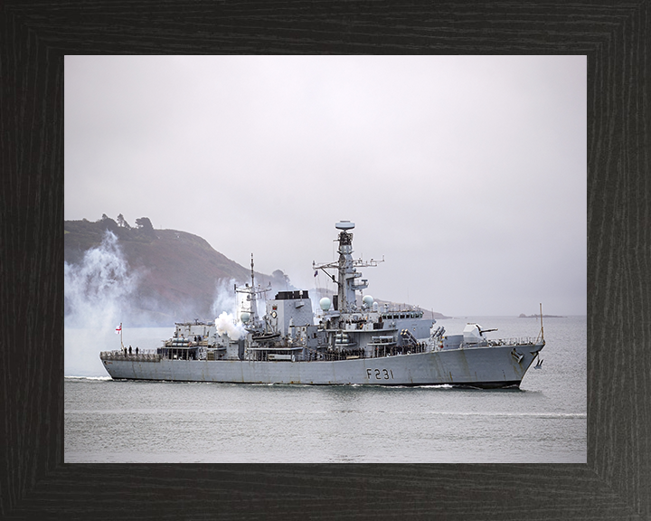 HMS Argyll F231 | Photo Print | Framed Print | Poster | Type 23 | Frigate | Royal Navy - Hampshire Prints