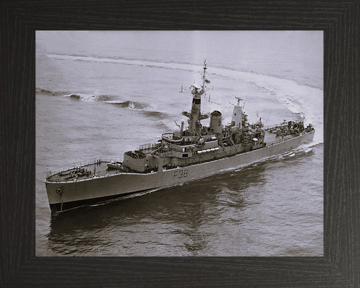 HMS Arethusa F38 Royal Navy Leander Class Frigate Photo Print or Framed Print - Hampshire Prints