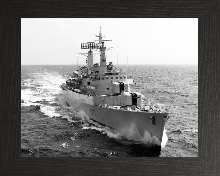 HMS Devonshire D02 Royal Navy County class destroyer Photo Print or Framed Print - Hampshire Prints