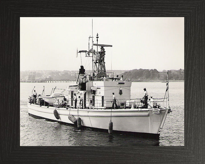 HMS Enterprise A71 Royal Navy Echo class inshore survey ship Photo Print or Framed Print - Hampshire Prints