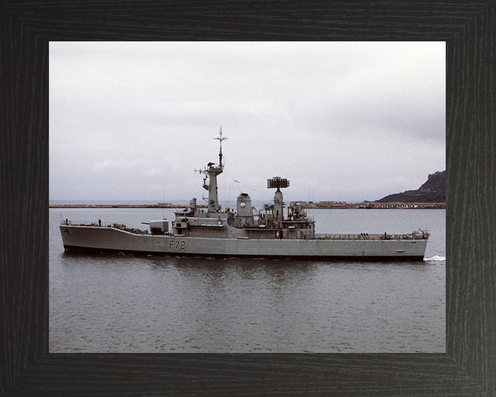 HMS Ariadne F72 Royal Navy Leander class frigate Photo Print or Framed Print - Hampshire Prints