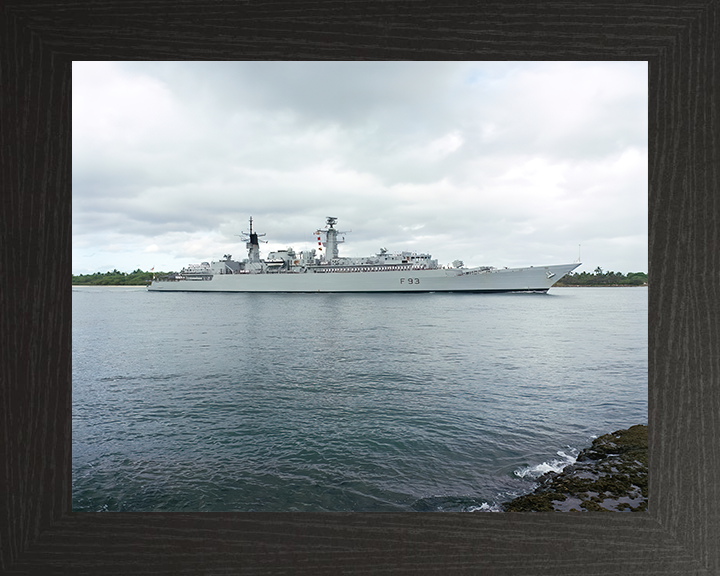 HMS Beaver F93 | Photo Print | Framed Print | Poster | Type 22 | Frigate | Royal Navy - Hampshire Prints