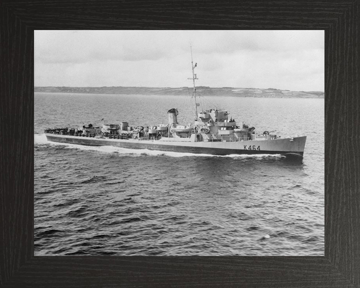 HMS Balfour K464 Royal Navy Captain class frigate Photo Print or Framed Print - Hampshire Prints