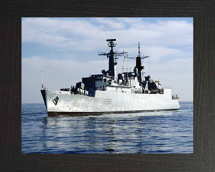 HMS Broadsword F88 Royal Navy Type 22 Frigate Photo Print or Framed Print - Hampshire Prints