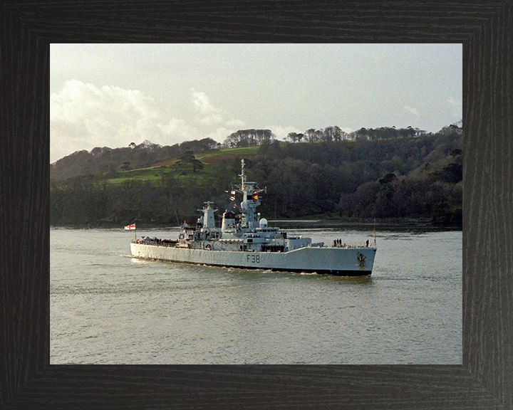 HMS Arethusa F38 Royal Navy Leander Class Frigate Photo Print or Framed Print - Hampshire Prints