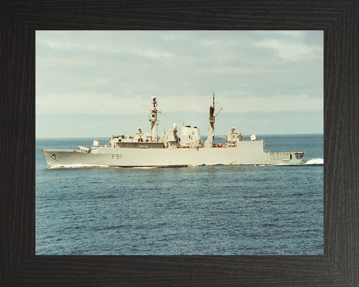 HMS Brazen F91 Royal Navy Type 22 frigate Photo Print or Framed Print - Hampshire Prints