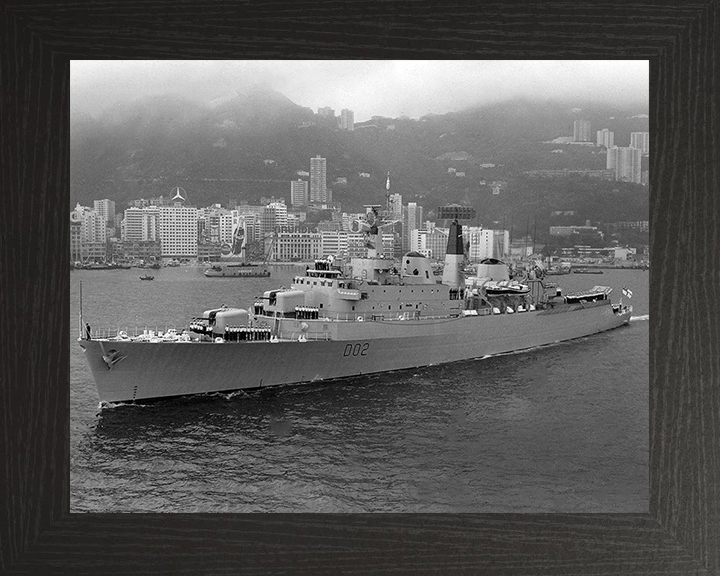 HMS Devonshire D02 Royal Navy County class destroyer Photo Print or Framed Print - Hampshire Prints