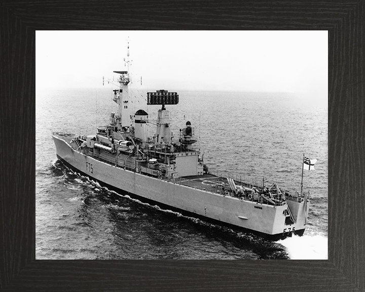 HMS Charybdis F75 Royal Navy Leander class frigate Photo Print or Framed Print - Hampshire Prints