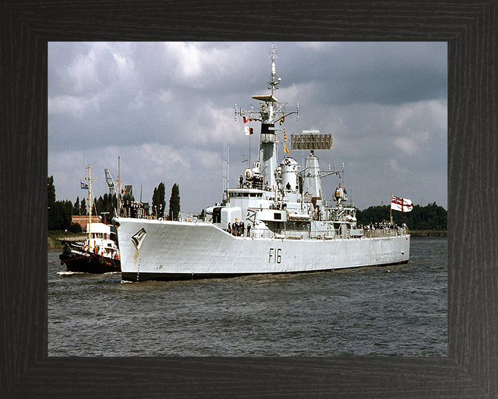 HMS Diomede F16 Royal Navy Leander class frigate Photo Print or Framed Print - Hampshire Prints