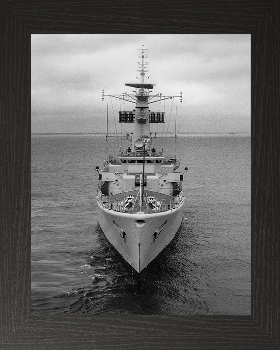 HMS Dido F104 Royal Navy Leander class frigate Photo Print or Framed Print - Hampshire Prints