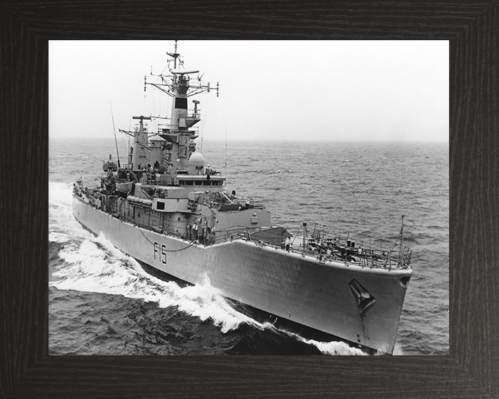 HMS Euryalus F15 | Photo Print | Framed Print | Leander Class | Frigate | Royal Navy - Hampshire Prints