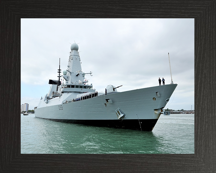 HMS Dauntless D33 | Photo Print | Framed Print | Poster | Type 45 | Destroyer | Royal Navy - Hampshire Prints