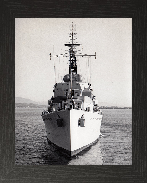 HMS Cavendish R15 (D15) Royal Navy C class destroyer Photo Print or Framed Print - Hampshire Prints