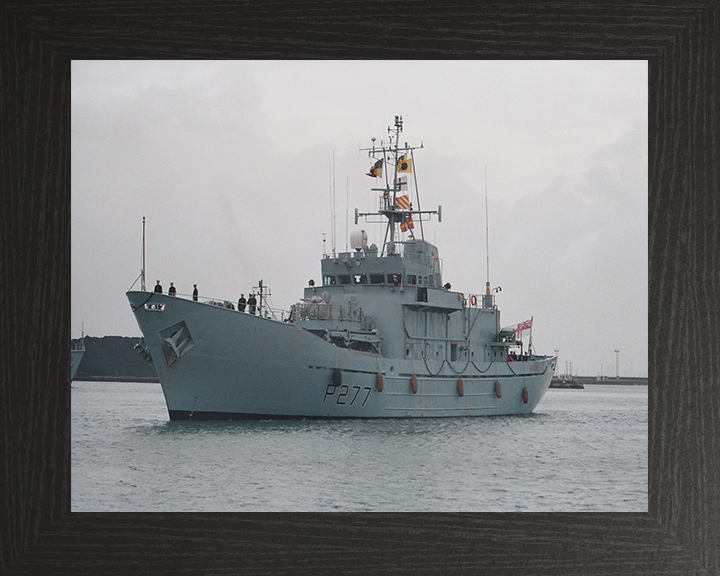 HMS Anglesey P277 Royal Navy Island class Patrol Vessel Photo Print or Framed Photo Print - Hampshire Prints