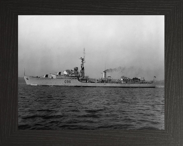 HMS Crossbow G96 (D96) Royal Navy Daring class destroyer Photo Print or Framed Print - Hampshire Prints