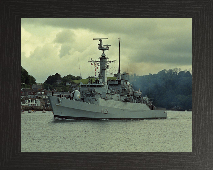 HMS Avenger F185 Royal Navy Type 21 frigate Photo Print or Framed Print - Hampshire Prints