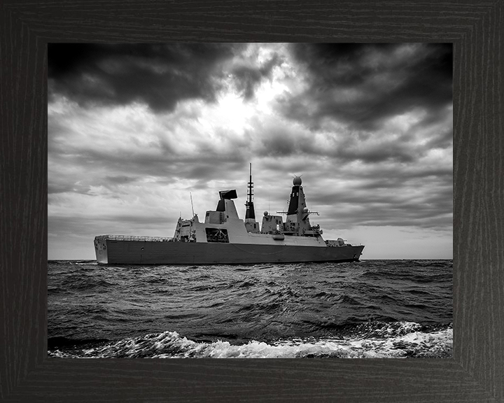 HMS Duncan D37 Royal Navy Type 45 Destroyer Photo Print or Framed Print - Hampshire Prints