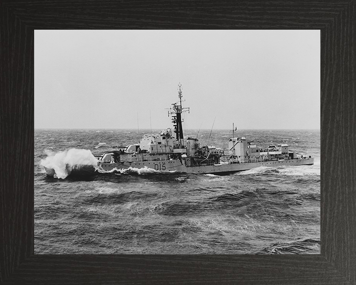 HMS Cavendish R15 (D15) Royal Navy C class destroyer Photo Print or Framed Print - Hampshire Prints