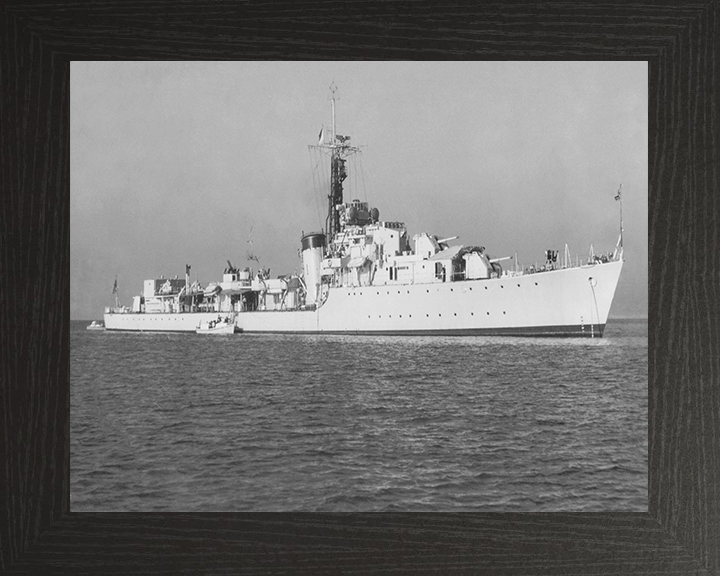 HMS Chequers R61 Royal Navy C class destroyer Photo Print or Framed Print - Hampshire Prints