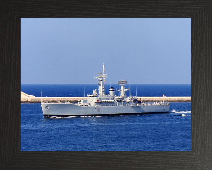 HMS Aurora F10 Royal Navy Leander Class frigate Photo Print or Framed Print - Hampshire Prints