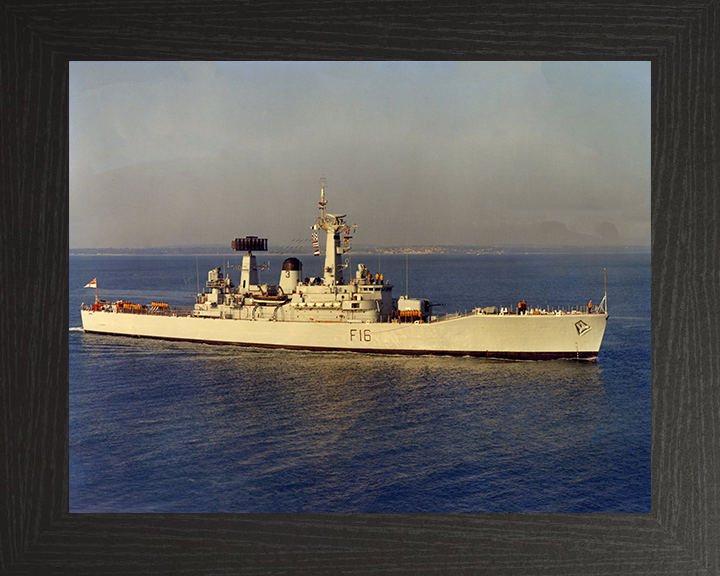 HMS Diomede F16 Royal Navy Leander class frigate Photo Print or Framed Print - Hampshire Prints