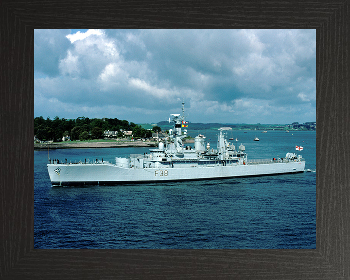 HMS Arethusa F38 Royal Navy Leander Class Frigate Photo Print or Framed Print - Hampshire Prints