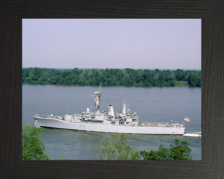 HMS Euryalus F15 | Photo Print | Framed Print | Leander Class | Frigate | Royal Navy - Hampshire Prints