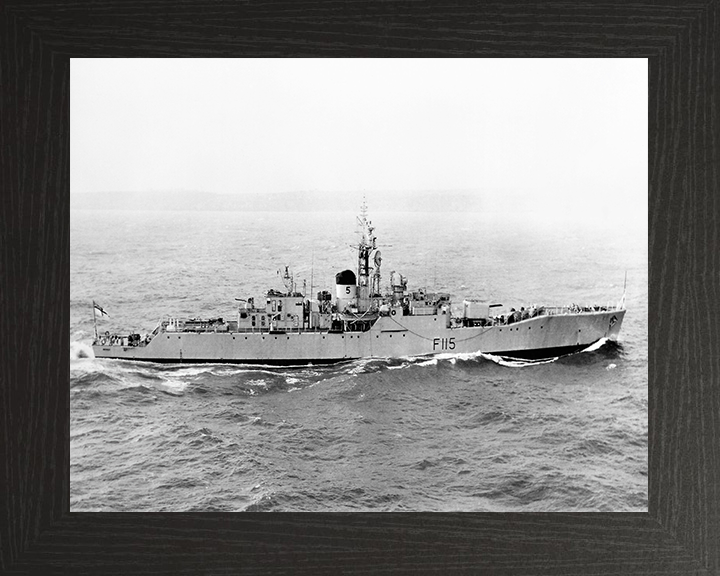 HMS Berwick F115 | Photo Print | Framed Print | Rothesay Class | Frigate | Royal Navy - Hampshire Prints