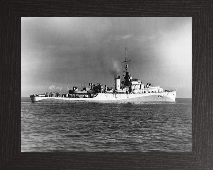 HMS Avon K97 Royal Navy River class frigate Photo Print or Framed Photo Print - Hampshire Prints