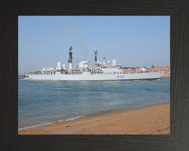 HMS Cardiff D108 | Photo Print | Framed Print | Poster | Type 42 | Destroyer | Royal Navy - Hampshire Prints