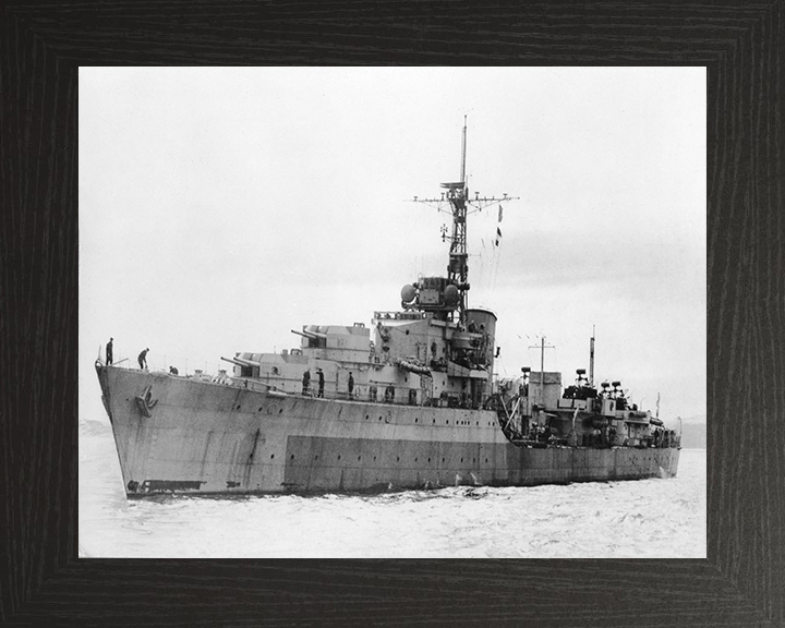 HMS Camperdown D32 Royal Navy Battle class destroyer Photo Print or Framed Print - Hampshire Prints