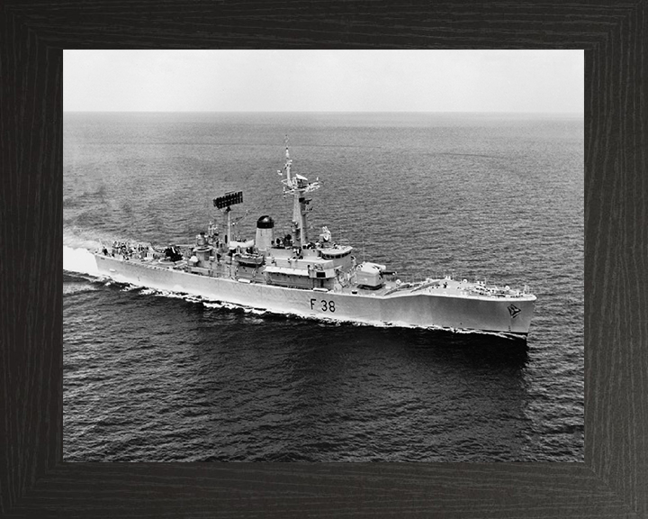 HMS Arethusa F38 Royal Navy Leander Class Frigate Photo Print or Framed Print - Hampshire Prints