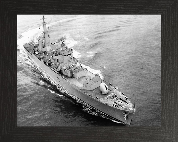 HMS Bristol D23 Royal Navy Type 82 destroyer Photo Print or Framed Print - Hampshire Prints