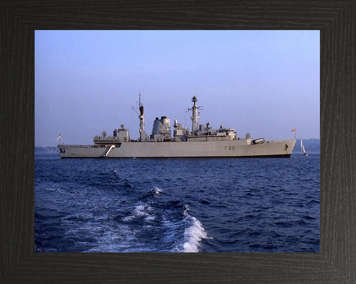 HMS Battleaxe F89 Royal Navy Type 22 Frigate Photo Print or Framed Print - Hampshire Prints