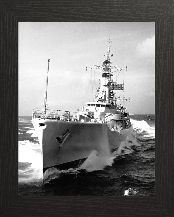 HMS Andromeda F57 | Photo Print | Framed Print | Leander Class | Frigate | Royal Navy - Hampshire Prints