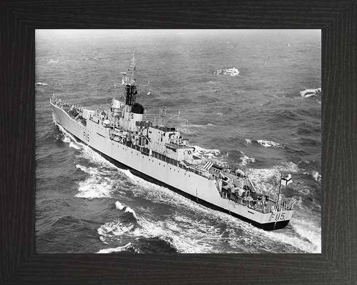 HMS Berwick F115 | Photo Print | Framed Print | Rothesay Class | Frigate | Royal Navy - Hampshire Prints