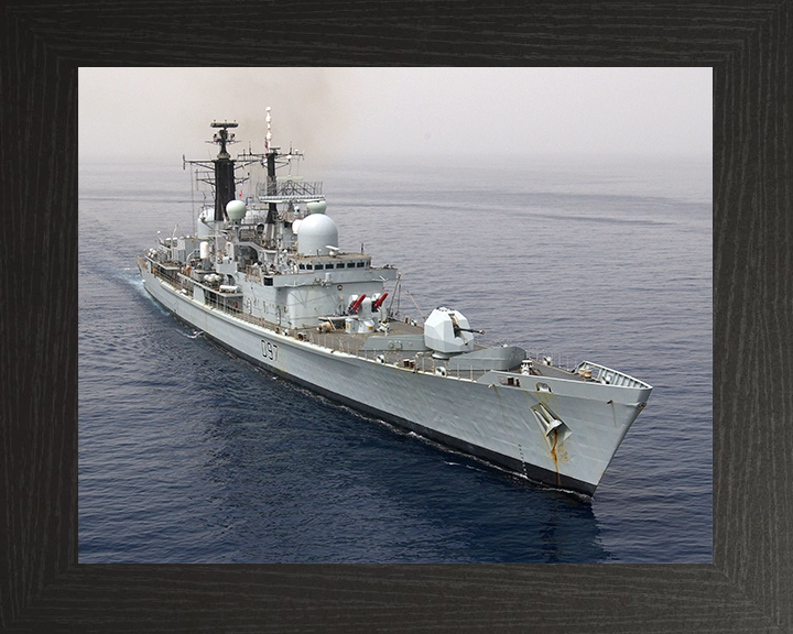 HMS Edinburgh D97 Royal Navy Type 42 Destroyer Photo Print or Framed Print - Hampshire Prints