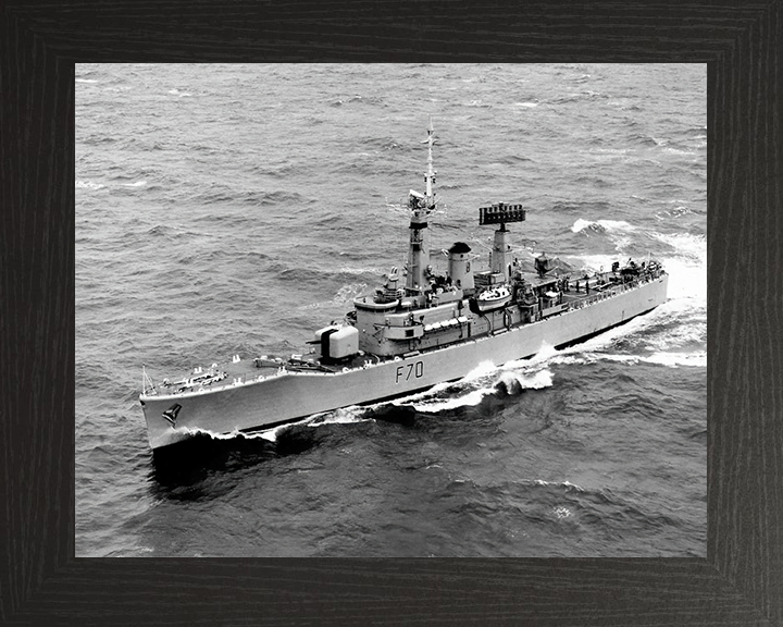 HMS Apollo F70 Royal Navy Leander class Frigate Photo Print or Framed Print - Hampshire Prints