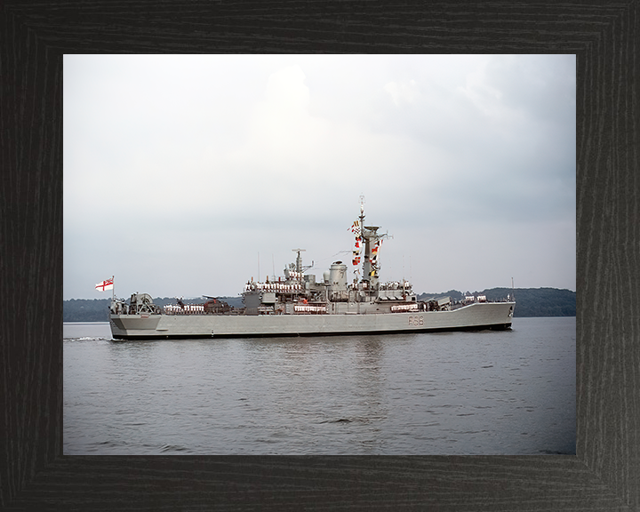 HMS Argonaut F56 Royal Navy Leander class frigate Photo Print or Framed Print - Hampshire Prints