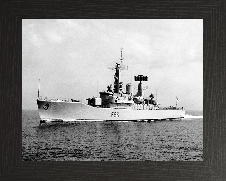 HMS Argonaut F56 Royal Navy Leander class frigate Photo Print or Framed Print - Hampshire Prints